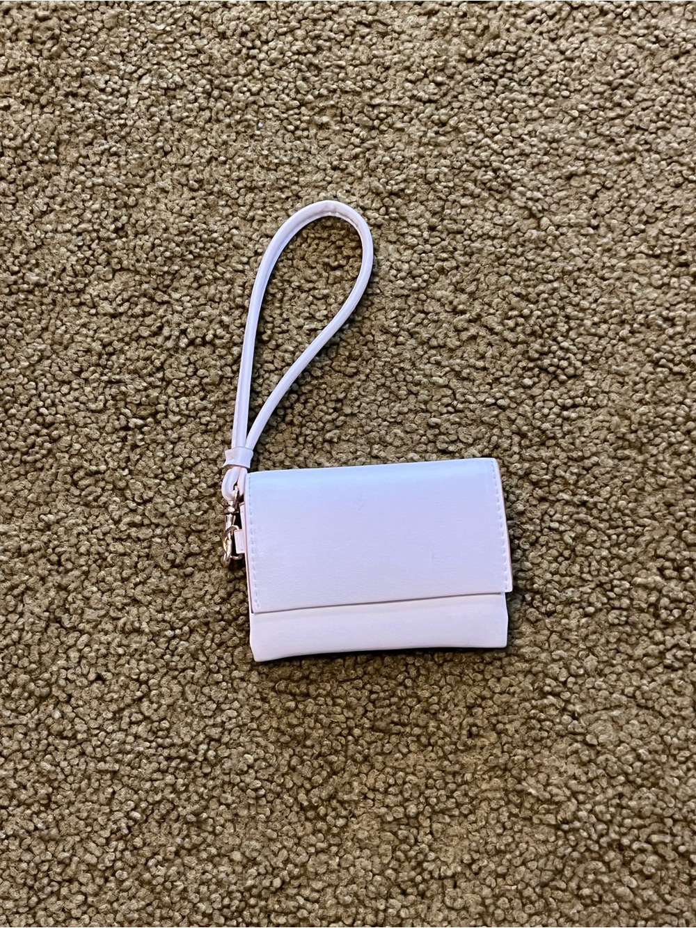 Women’s Wristlet Clutch - White